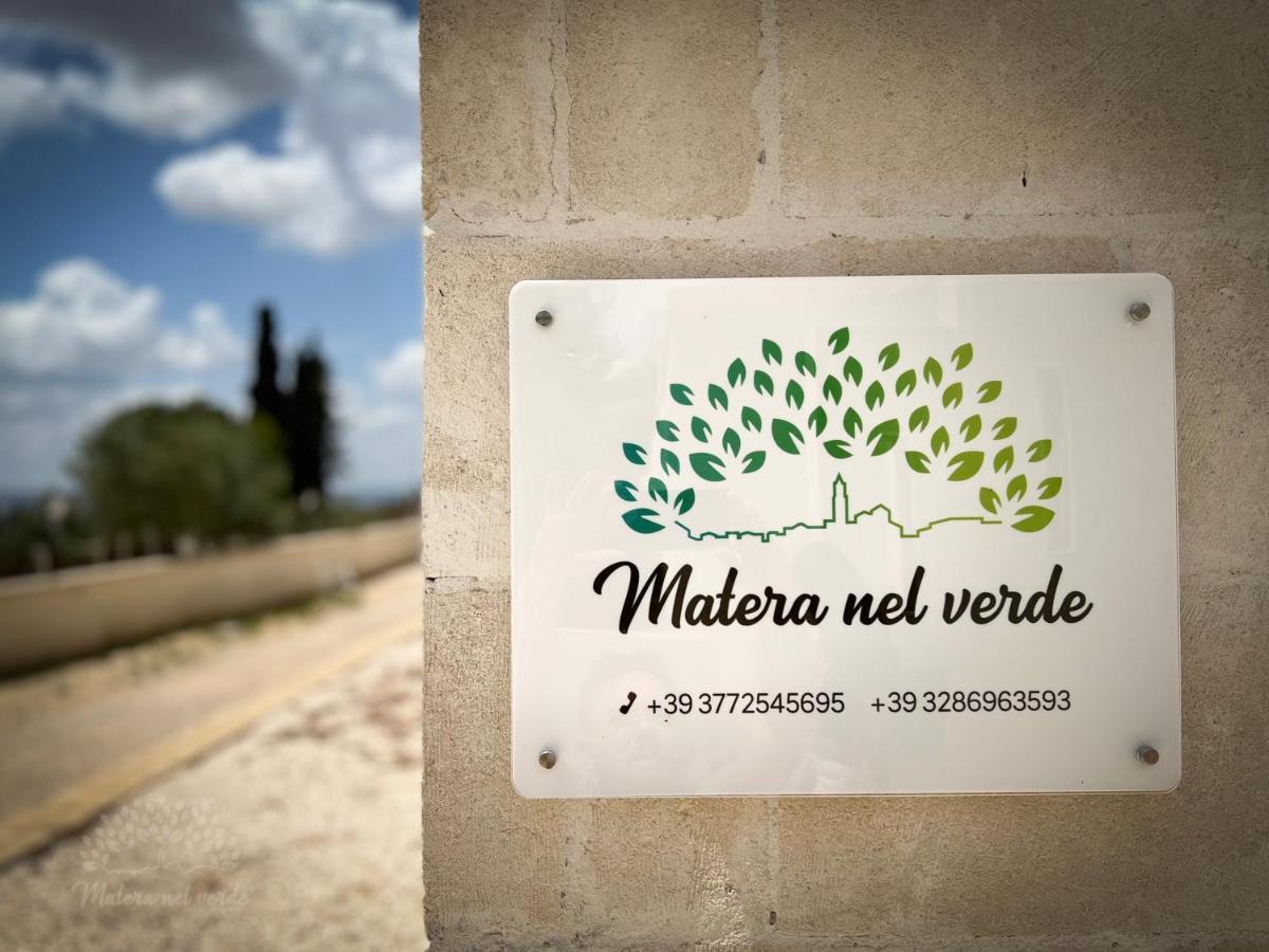 Matera Nel Verde Ngoại thất bức ảnh